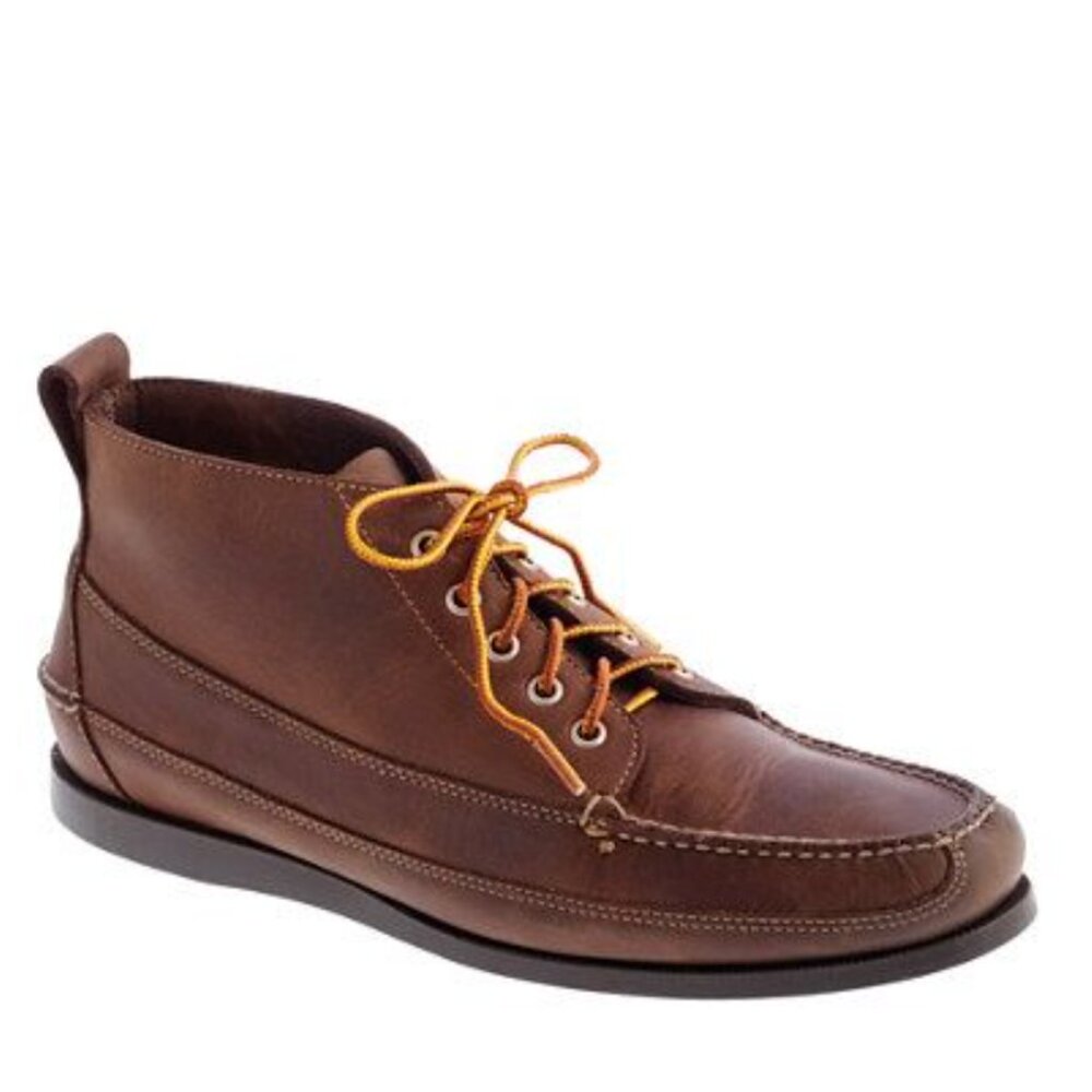 Bass x J Crew Moccasin Toe Ankle Boot